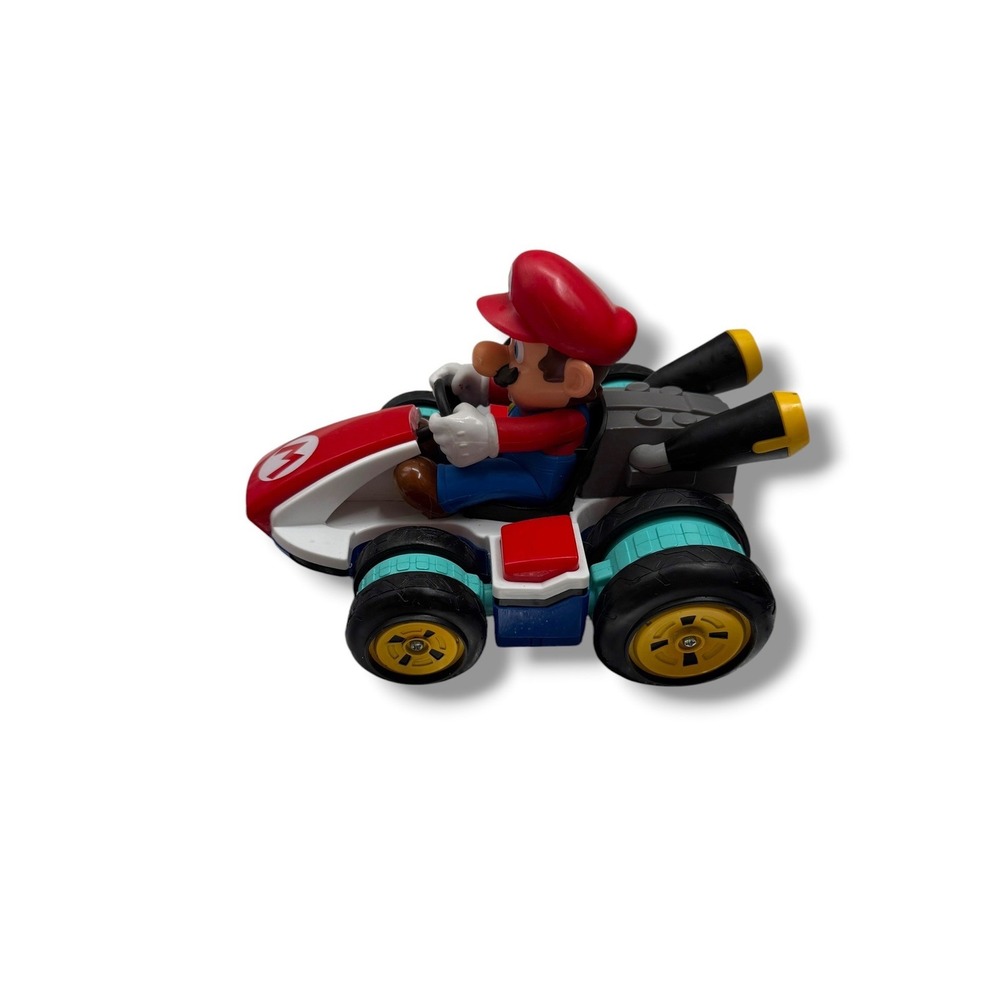 JAKKS Pacific Mario Kart 8 Anti-Gravity RC Racer Mario Nintendo Car UNTESTED